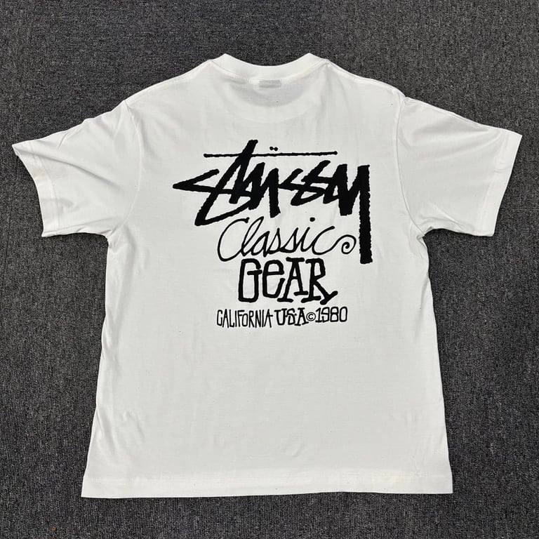Stüssy Classic Gear California Tee - 7
