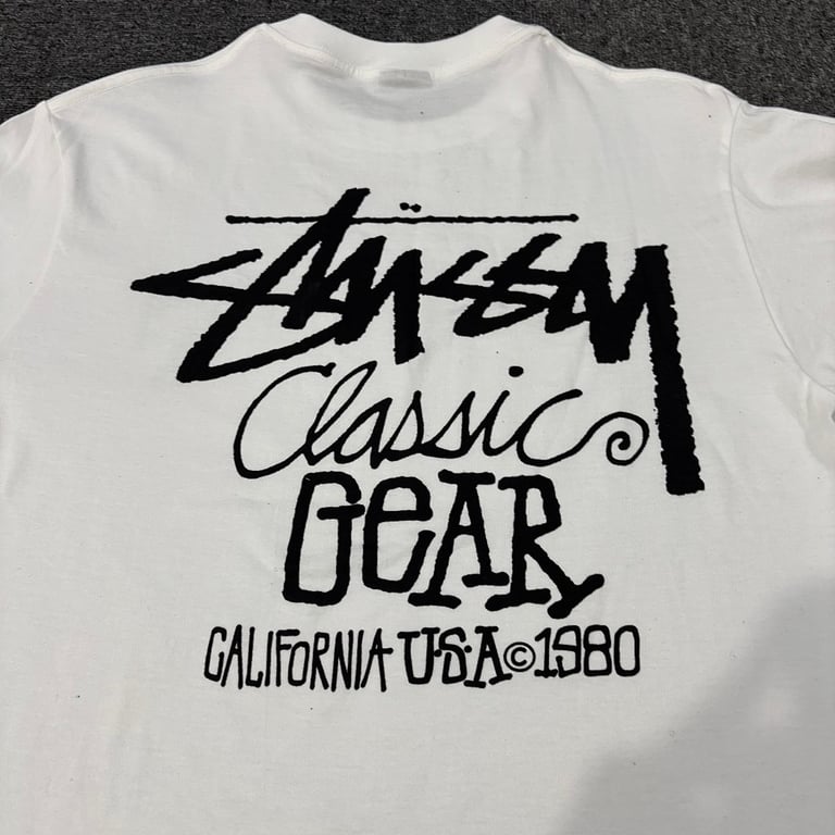 Stüssy Classic Gear California Tee - 8