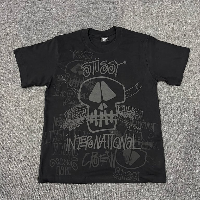 Stüssy International Crew Graphic Tee - 3