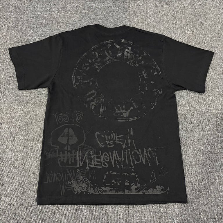 Stüssy International Crew Graphic Tee - 4