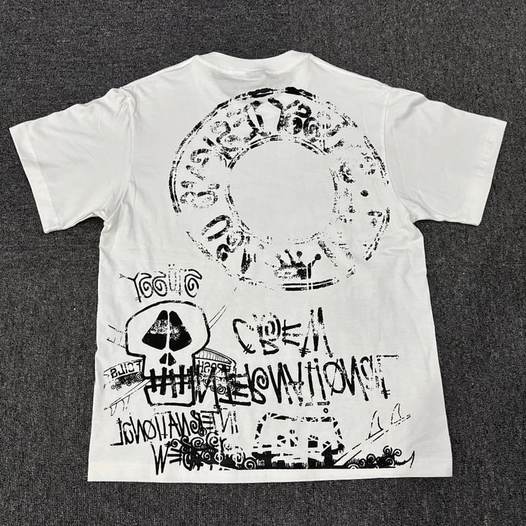Stüssy International Crew Graphic Tee - 8