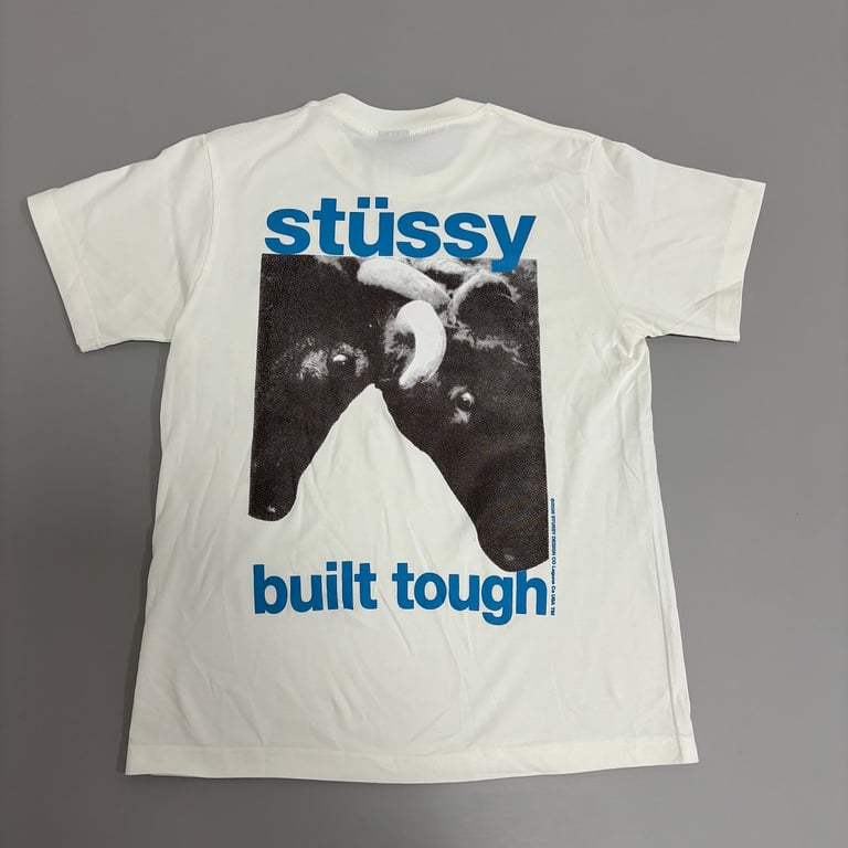 Stüssy Built Tough Graphic Tee - 4