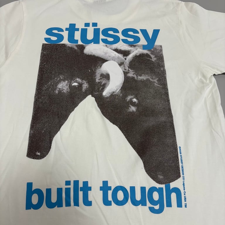 Stüssy Built Tough Graphic Tee - 5