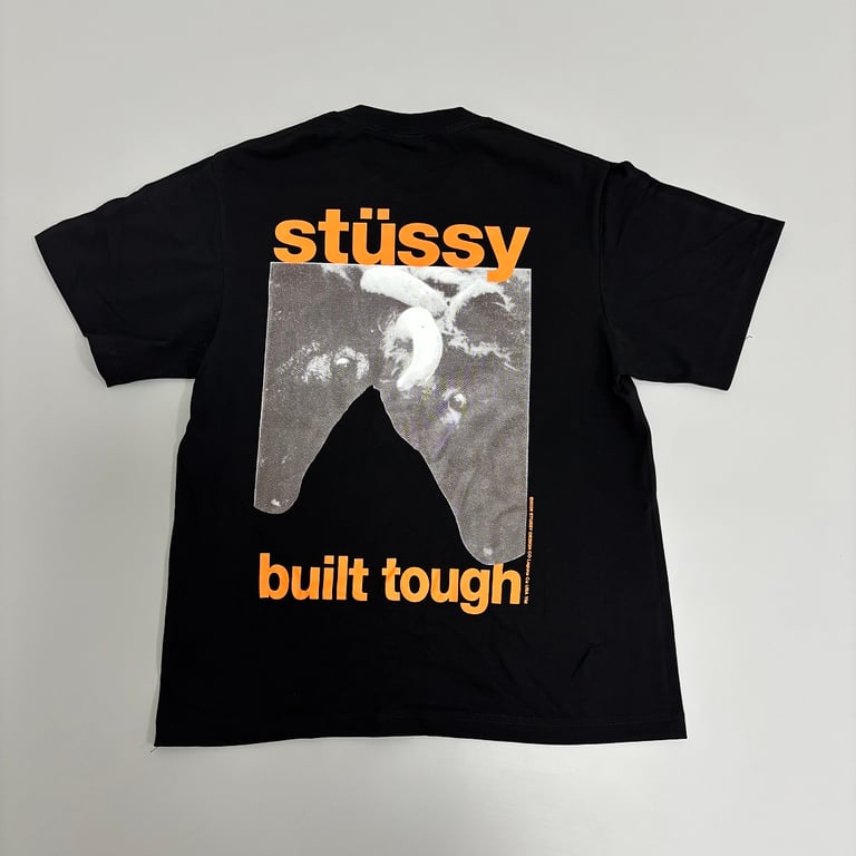 Stüssy Built Tough Graphic Tee - 7