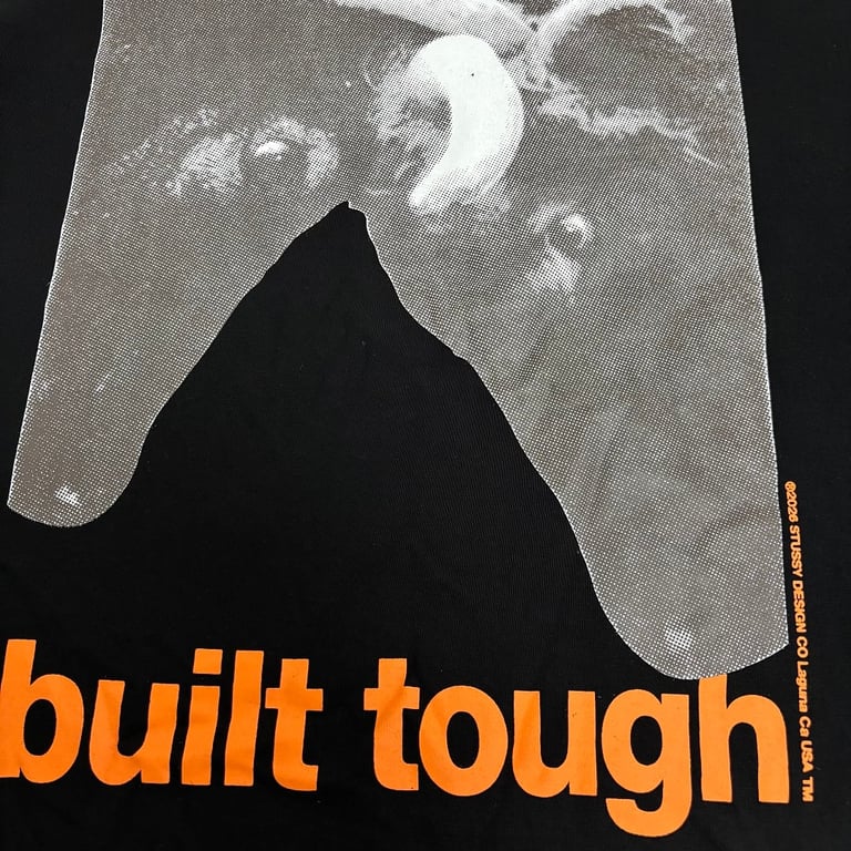 Stüssy Built Tough Graphic Tee - 8