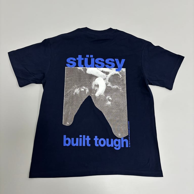 Stüssy Built Tough Graphic Tee - 10