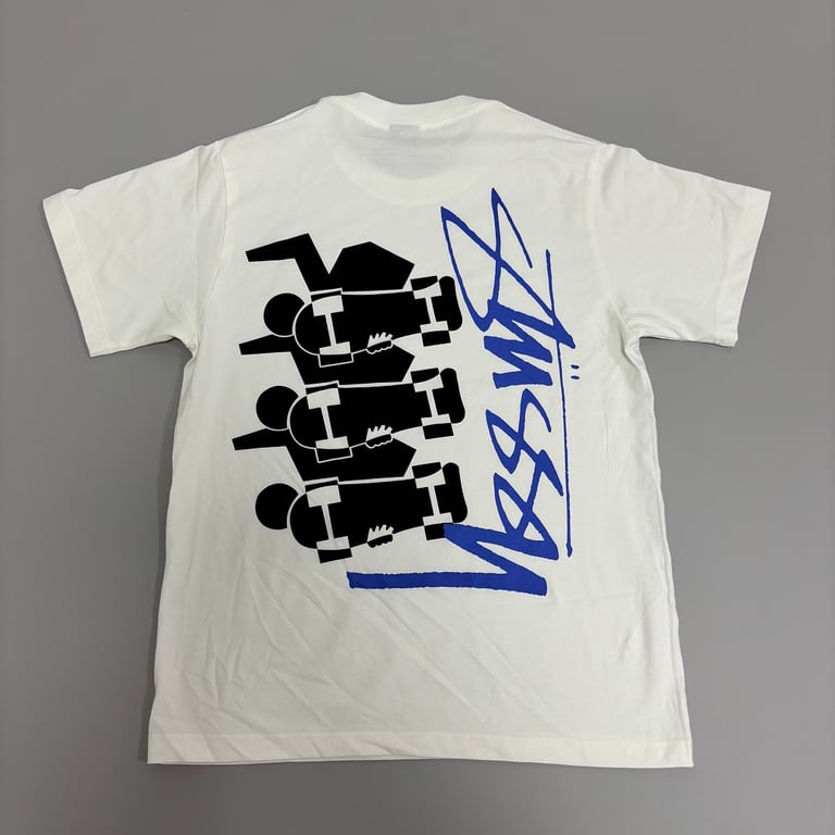 Stüssy Skateboard Graphic Tee - 4