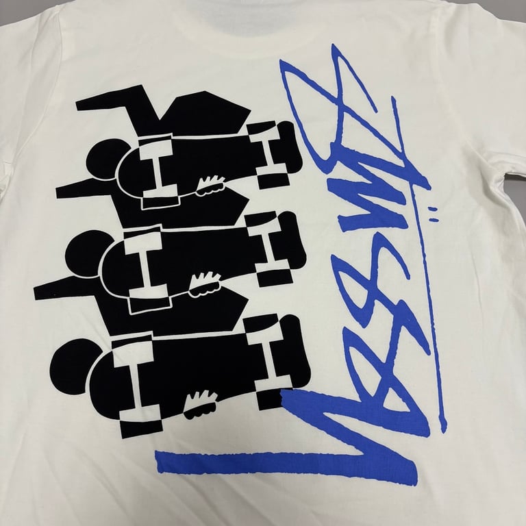 Stüssy Skateboard Graphic Tee - 5