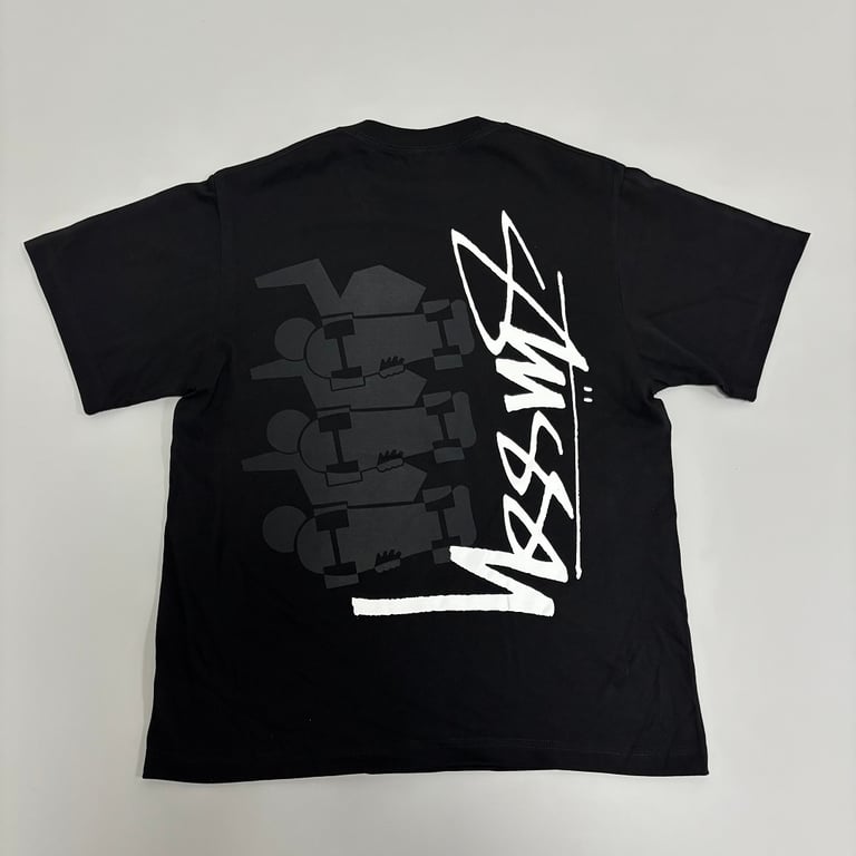Stüssy Skateboard Graphic Tee - 7