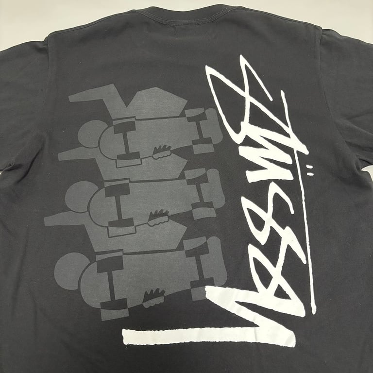 Stüssy Skateboard Graphic Tee - 8