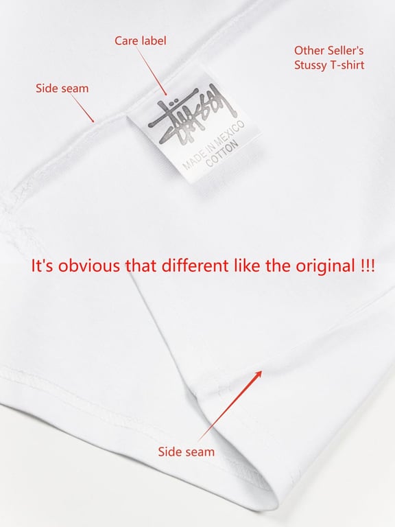 Stüssy Seamless Graphic T-Shirt - 3