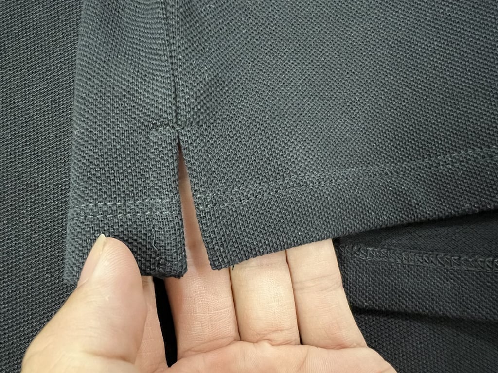 Ami Paris Ami de Coeur Polo Black - 19
