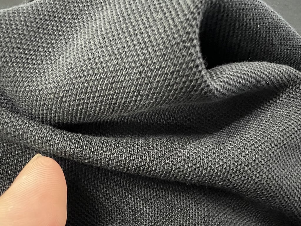 Ami Paris Ami de Coeur Polo Black - 68