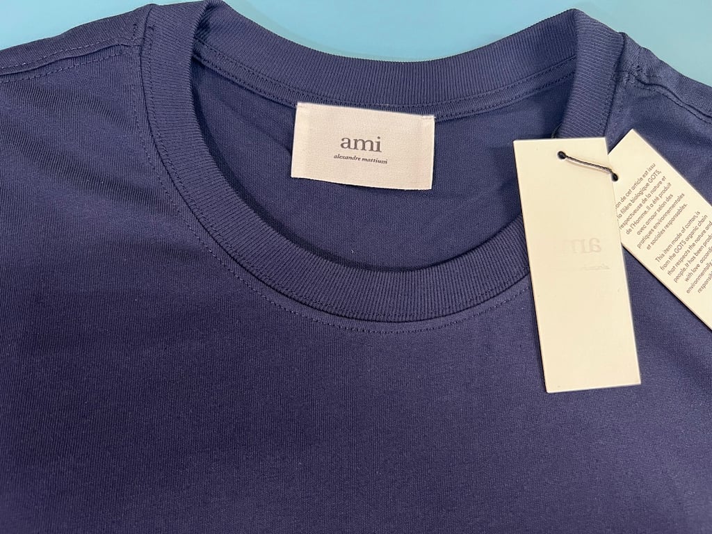 Ami Paris Ami de Coeur Small Logo T-Shirt - 13