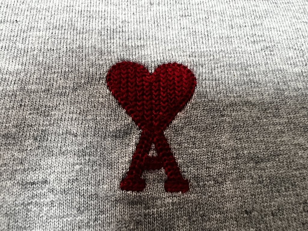 Ami Paris Ami de Coeur Small Logo T-Shirt - 42