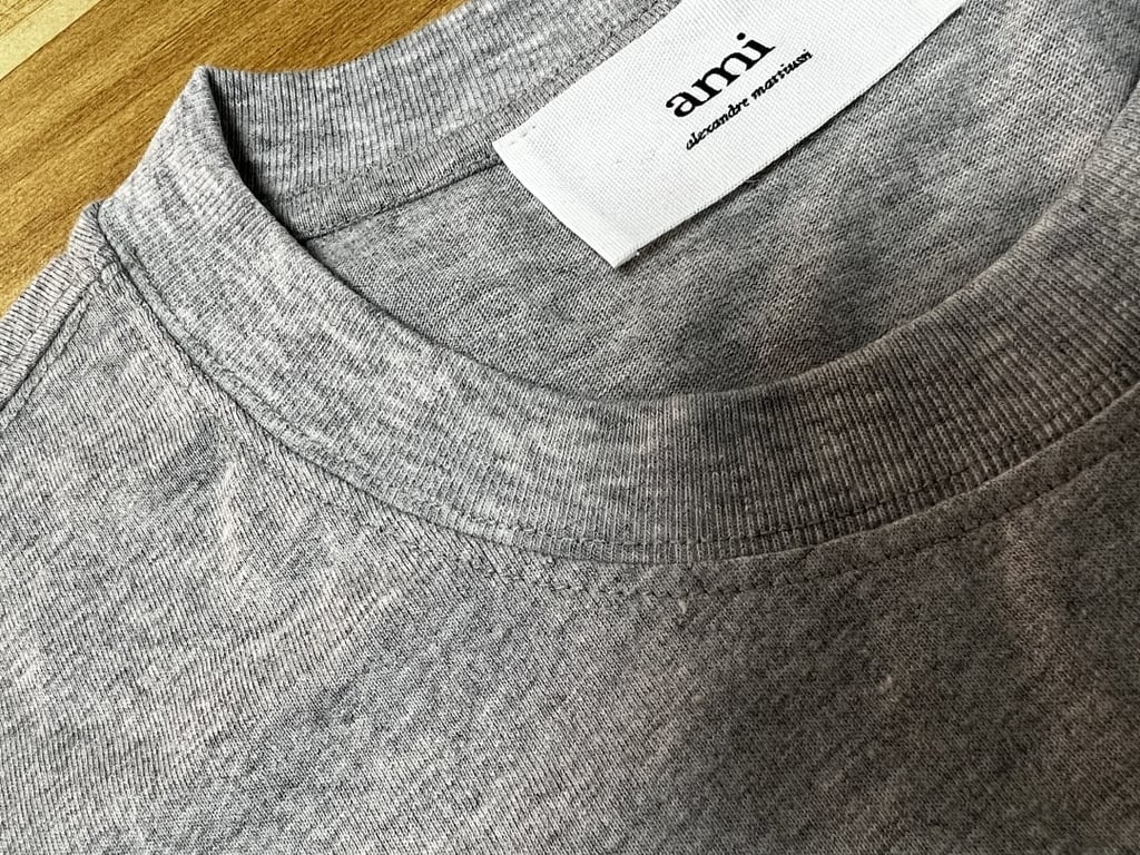 Ami Paris Ami de Coeur Small Logo T-Shirt - 43