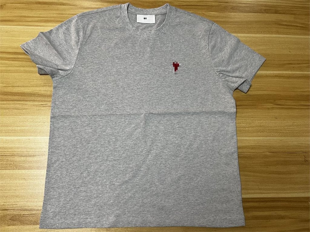 Ami Paris Ami de Coeur Small Logo T-Shirt - 45