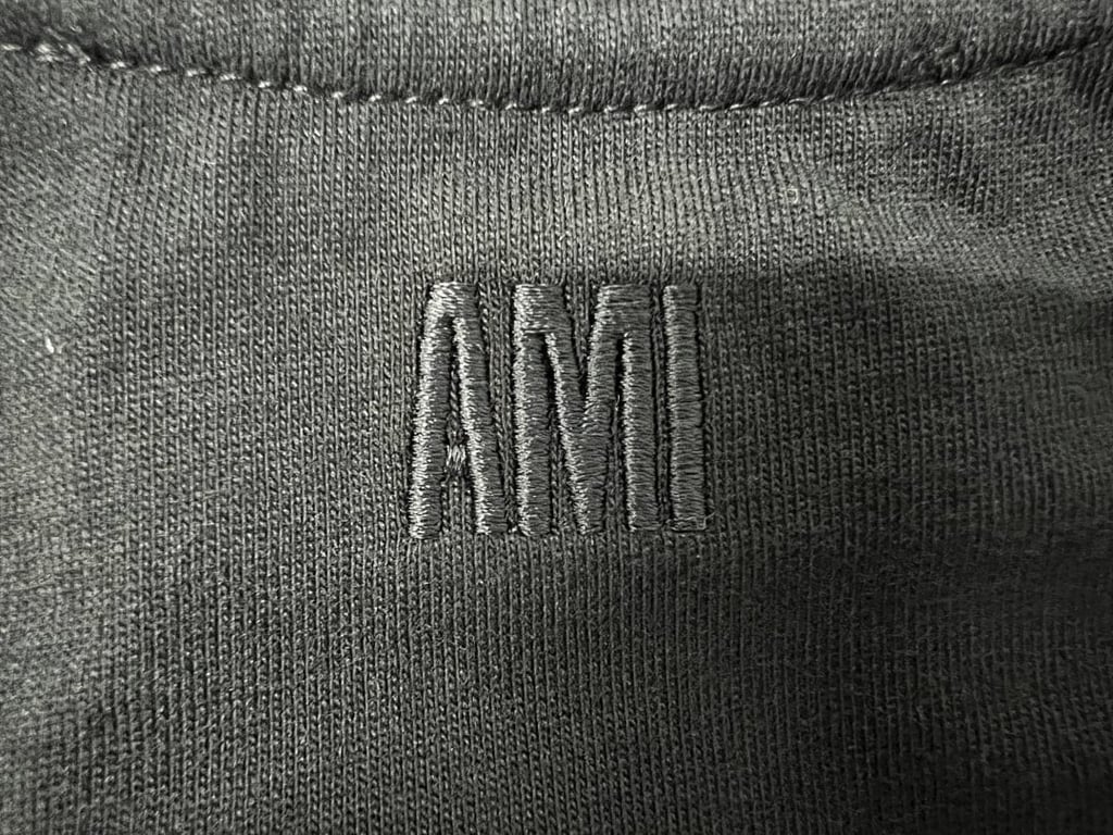 Ami Paris Ami de Coeur Small Logo T-Shirt - 51