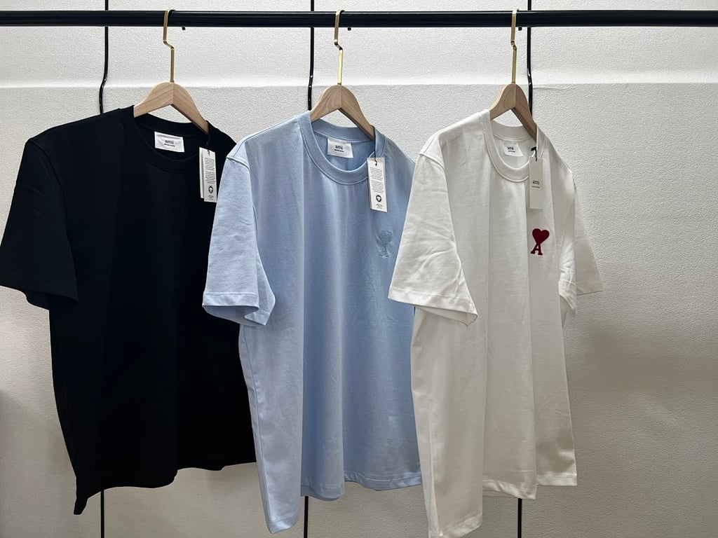Ami Paris Ami de Coeur T-Shirt - 11