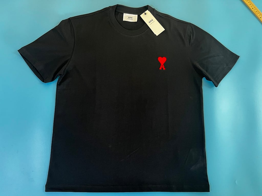 Ami Paris Ami de Coeur T-Shirt - 12