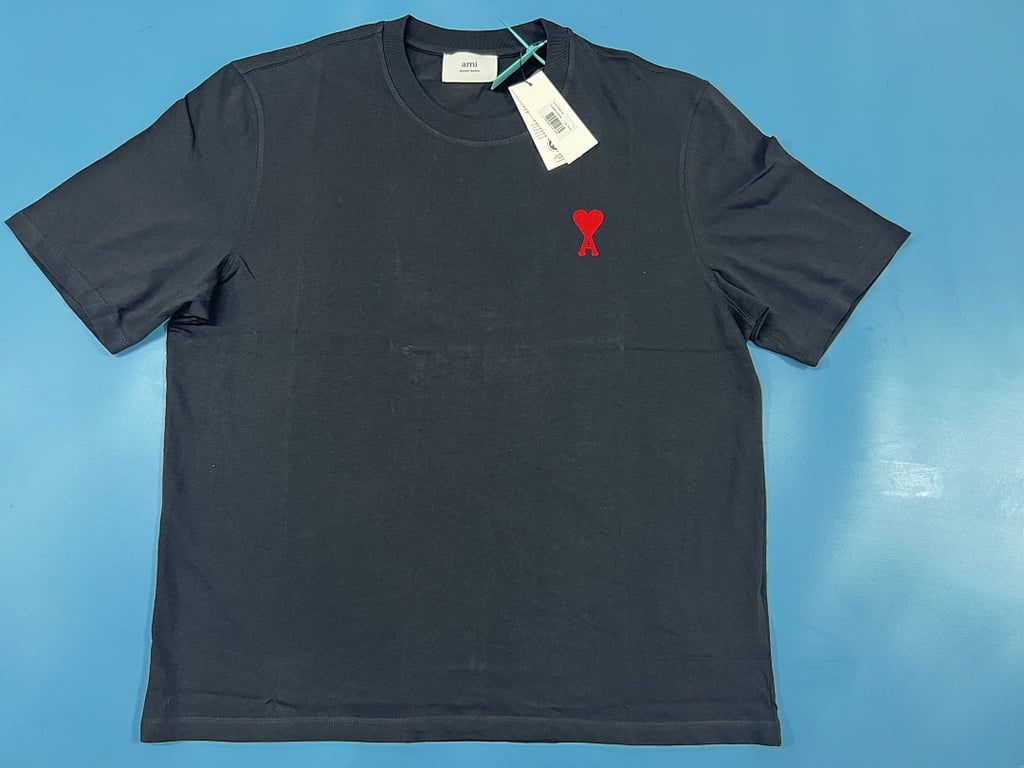 Ami Paris Ami de Coeur T-Shirt - 13