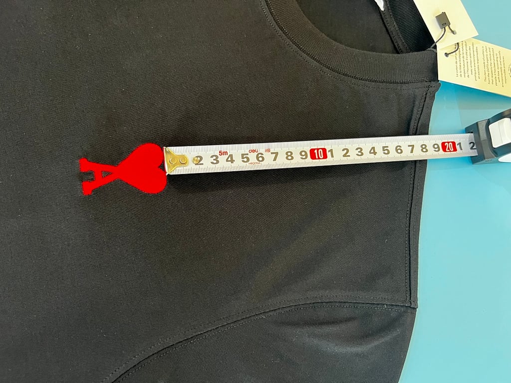 Ami Paris Ami de Coeur T-Shirt - 15