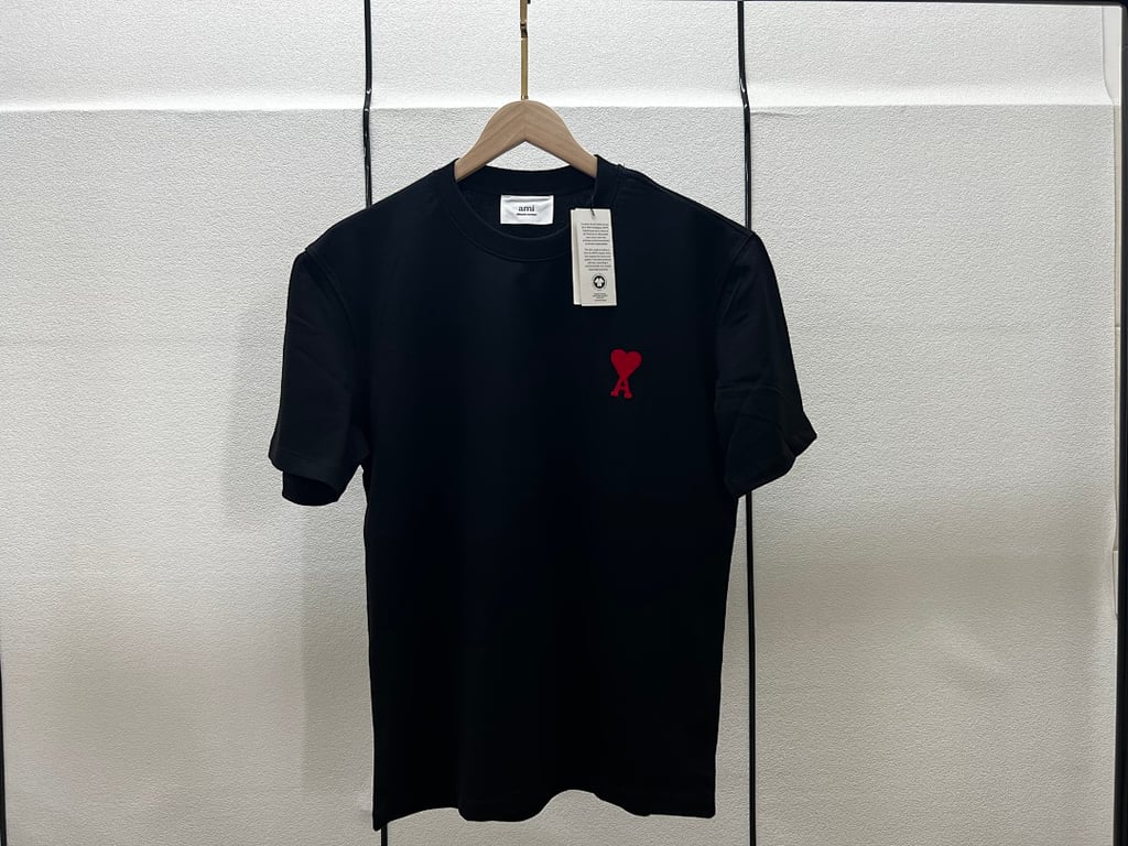 Ami Paris Ami de Coeur T-Shirt - 16
