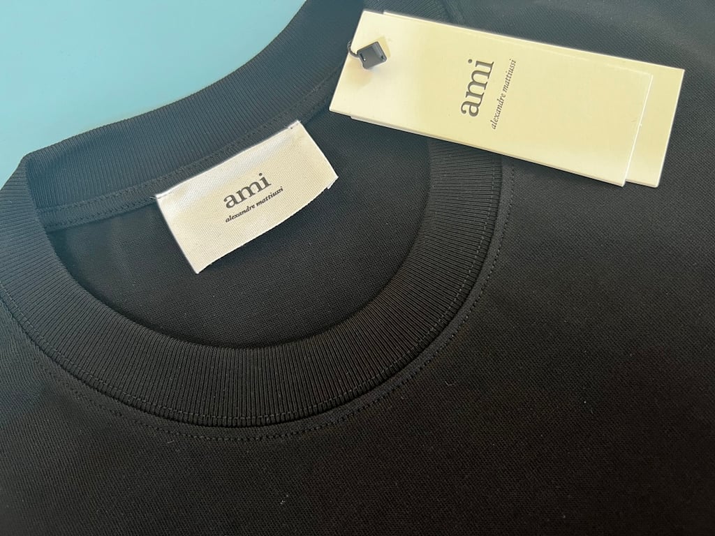 Ami Paris Ami de Coeur T-Shirt - 17
