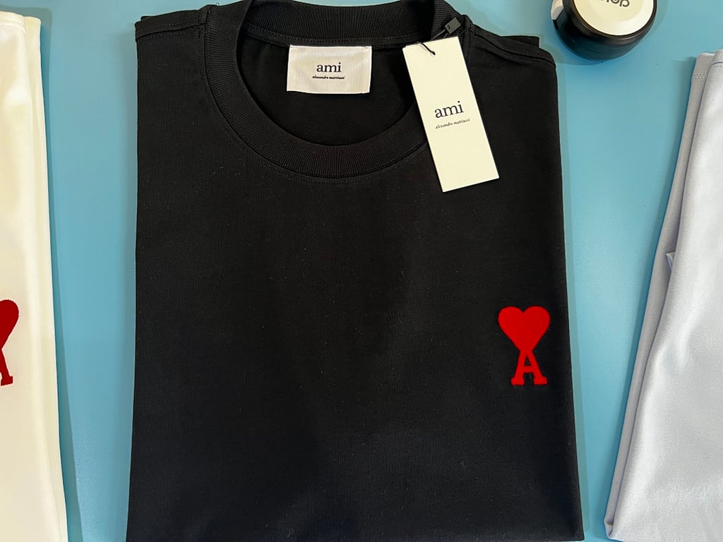 Ami Paris Ami de Coeur T-Shirt - 18