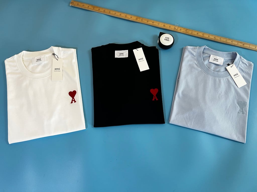 Ami Paris Ami de Coeur T-Shirt - 19