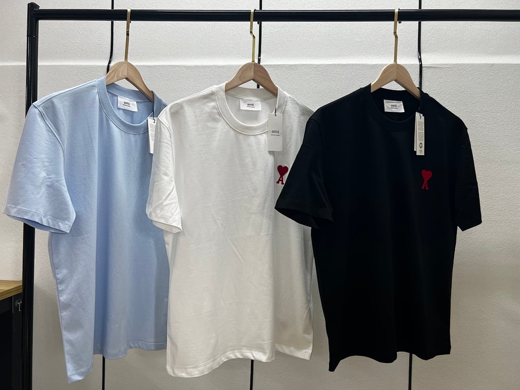 Ami Paris Ami de Coeur T-Shirt - 2