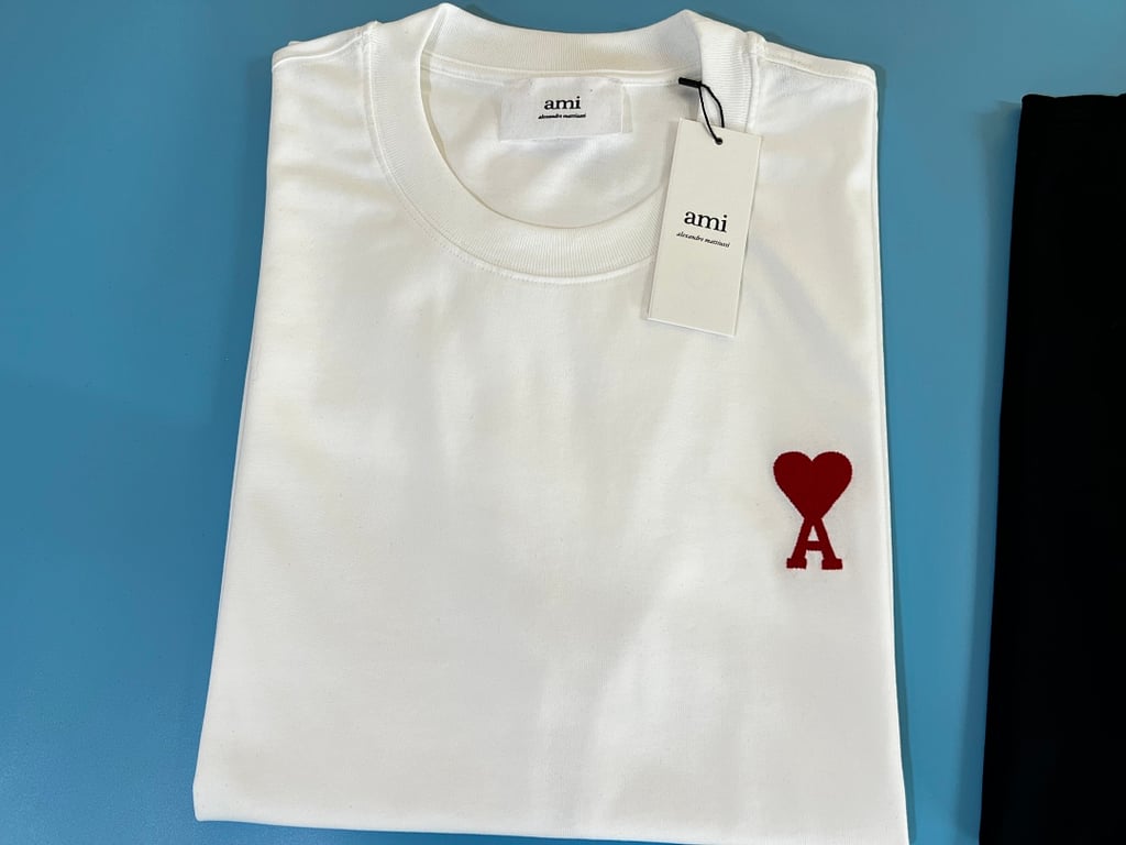 Ami Paris Ami de Coeur T-Shirt - 20
