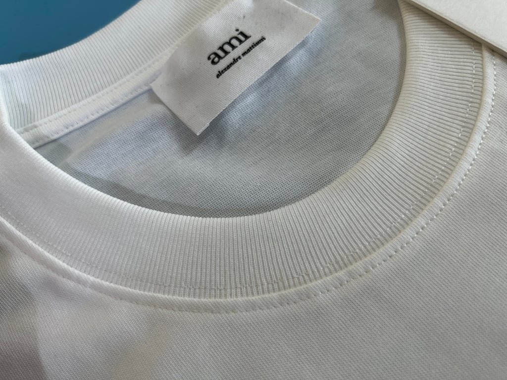 Ami Paris Ami de Coeur T-Shirt - 21