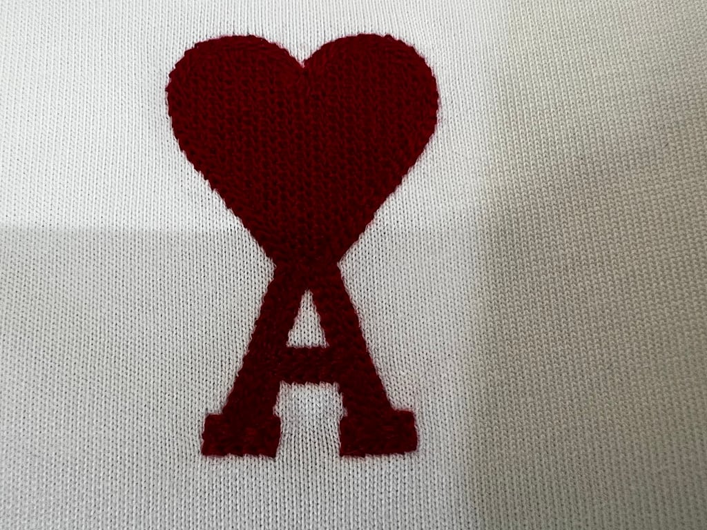 Ami Paris Ami de Coeur T-Shirt - 23