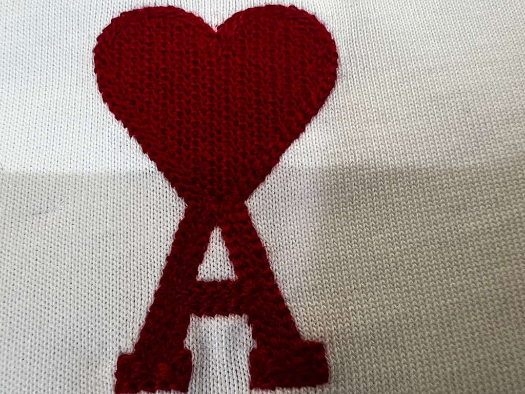 Ami Paris Ami de Coeur T-Shirt - 24
