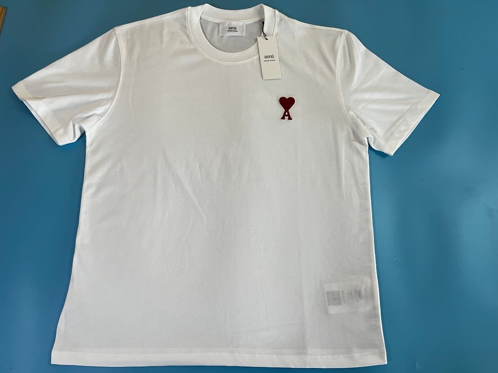 Ami Paris Ami de Coeur T-Shirt - 27