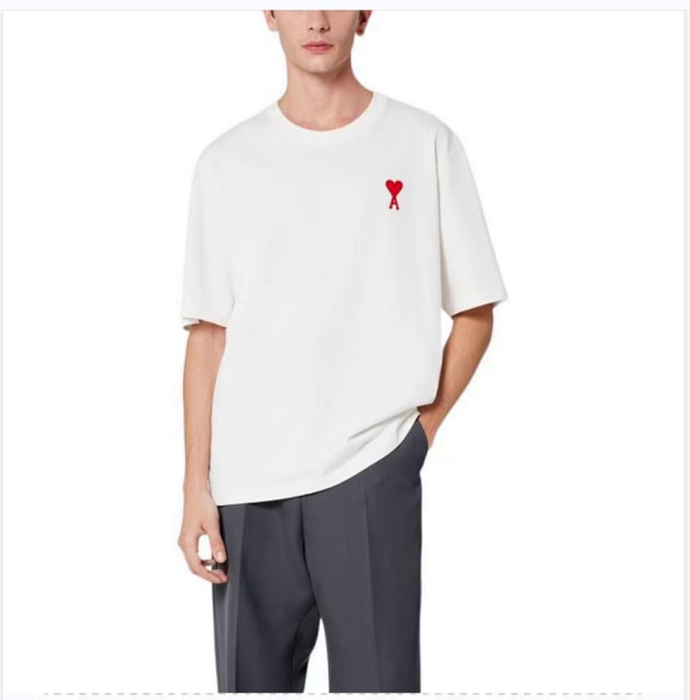 Ami Paris Ami de Coeur T-Shirt - 28