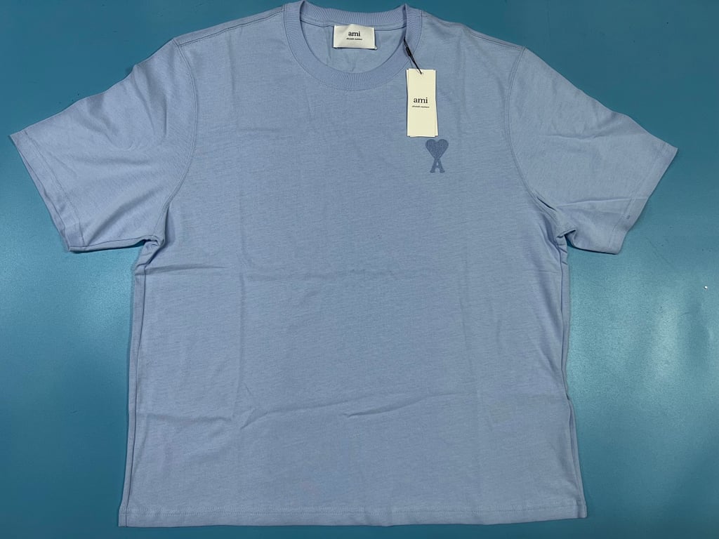 Ami Paris Ami de Coeur T-Shirt - 33