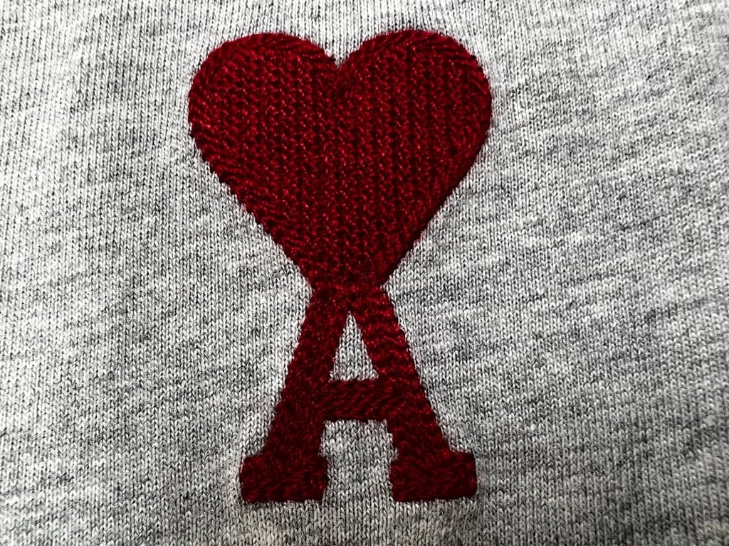 Ami Paris Ami de Coeur T-Shirt - 38