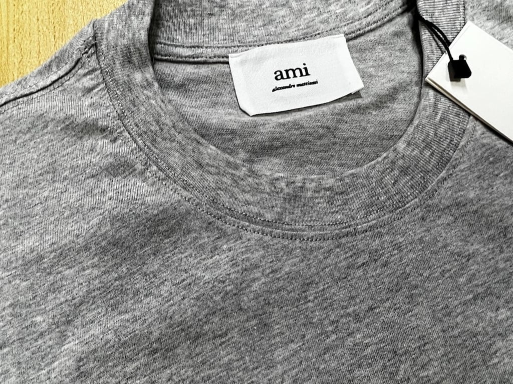 Ami Paris Ami de Coeur T-Shirt - 39