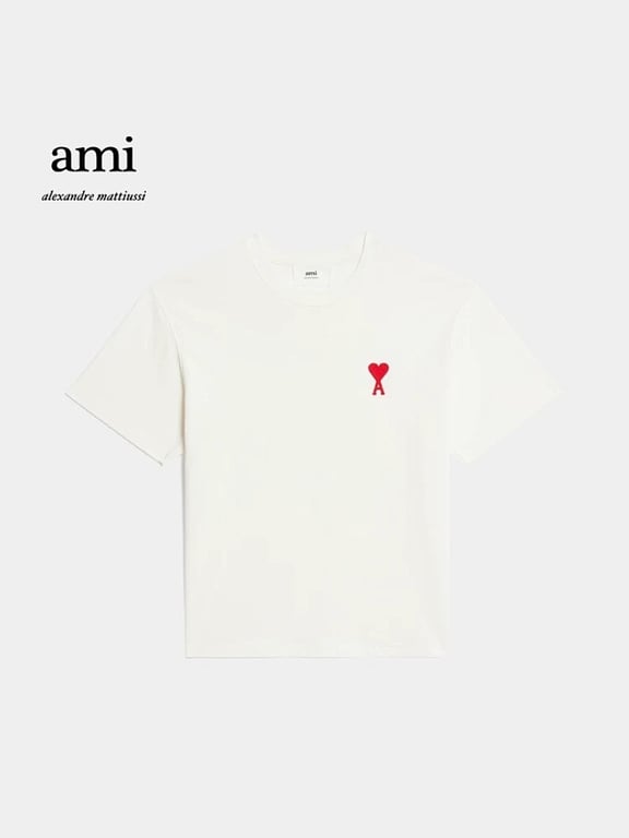 Ami Paris Ami de Coeur T-Shirt - 4