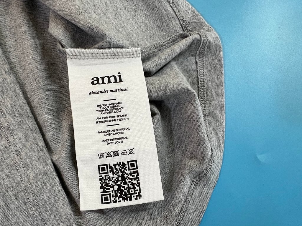 Ami Paris Ami de Coeur T-Shirt - 41