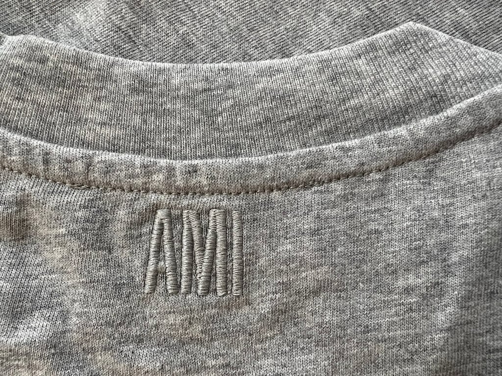 Ami Paris Ami de Coeur T-Shirt - 42