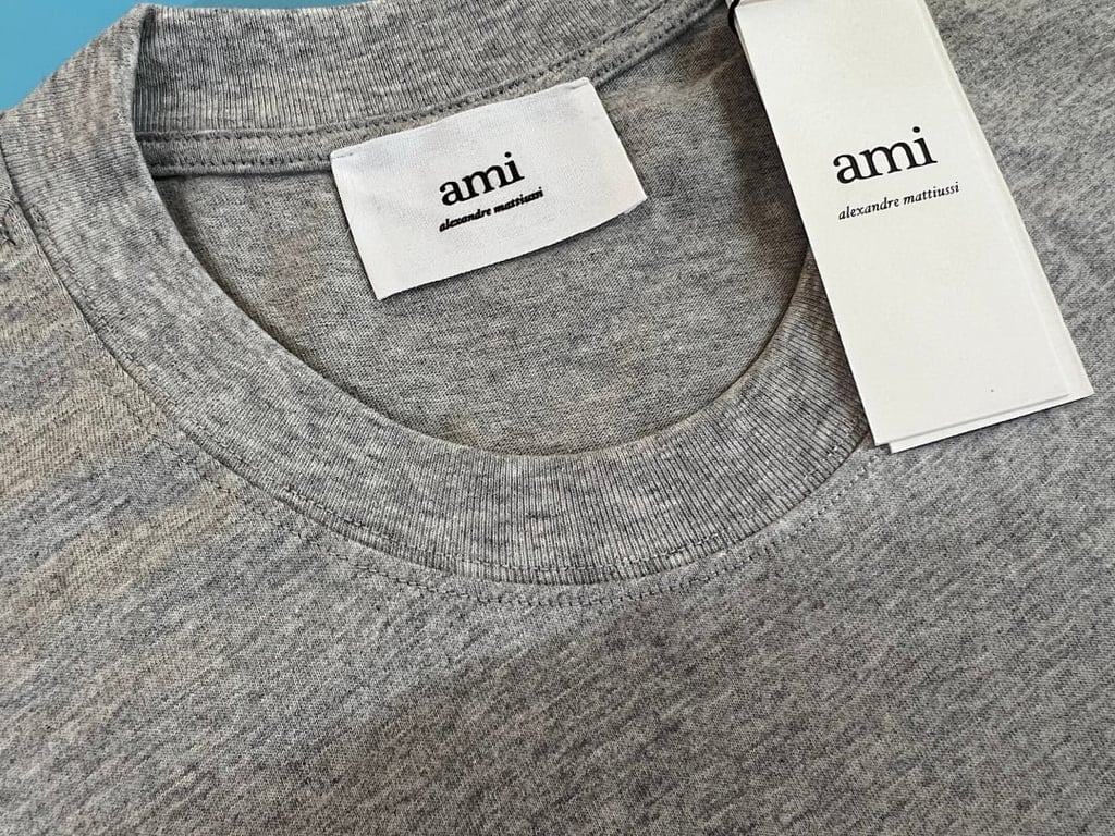 Ami Paris Ami de Coeur T-Shirt - 43