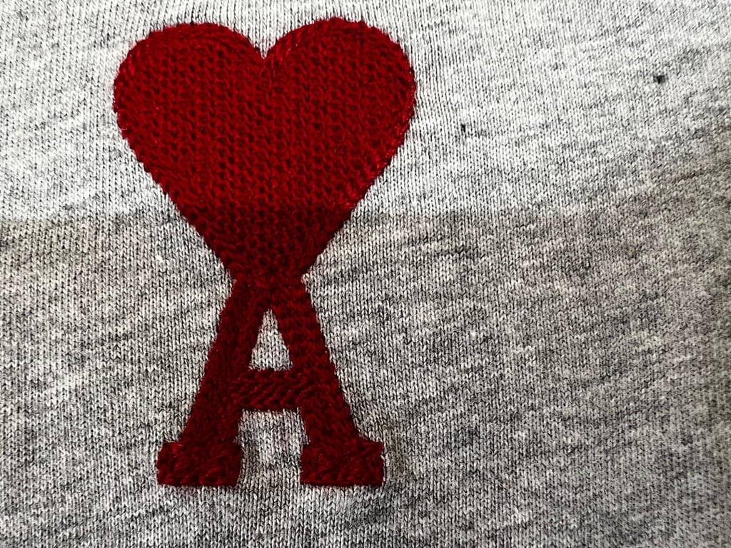 Ami Paris Ami de Coeur T-Shirt - 45