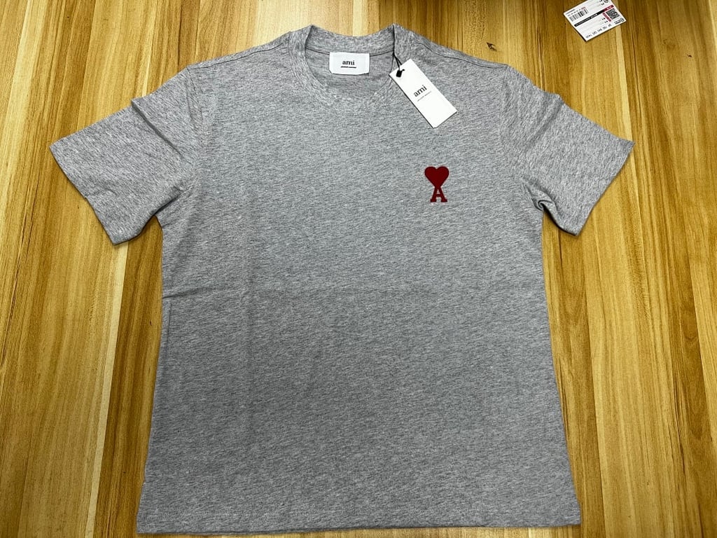 Ami Paris Ami de Coeur T-Shirt - 47