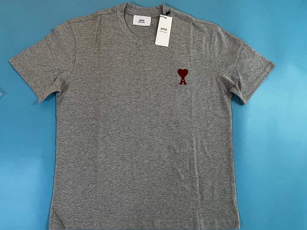 Ami Paris Ami de Coeur T-Shirt - 48