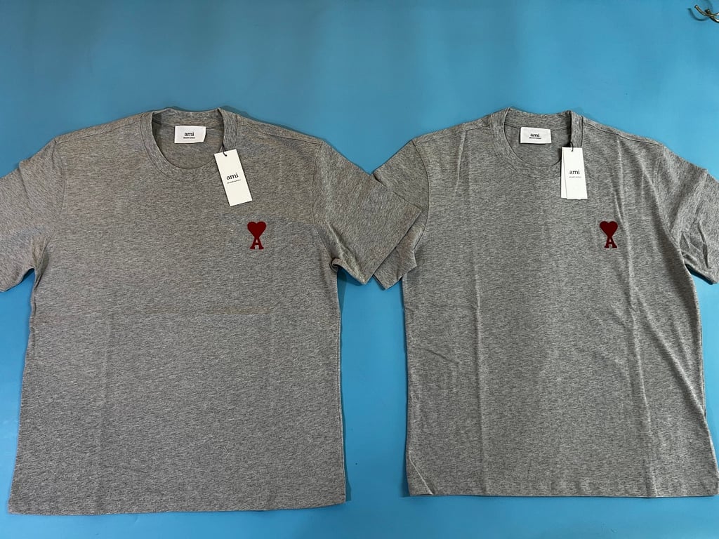 Ami Paris Ami de Coeur T-Shirt - 53