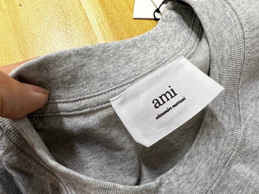 Ami Paris Ami de Coeur T-Shirt - 54