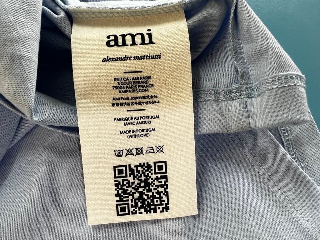 Ami Paris Ami de Coeur T-Shirt - 59
